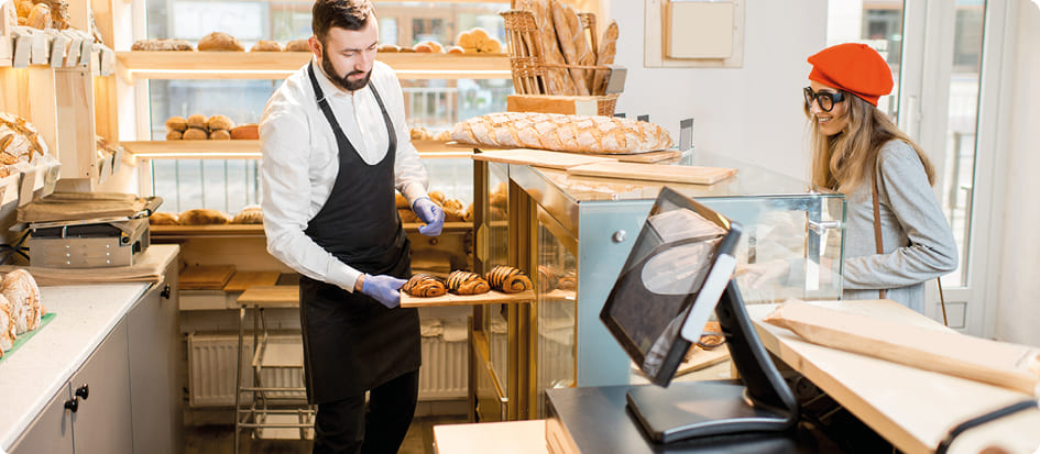 boulangerie comment choisir sa caisse tactile