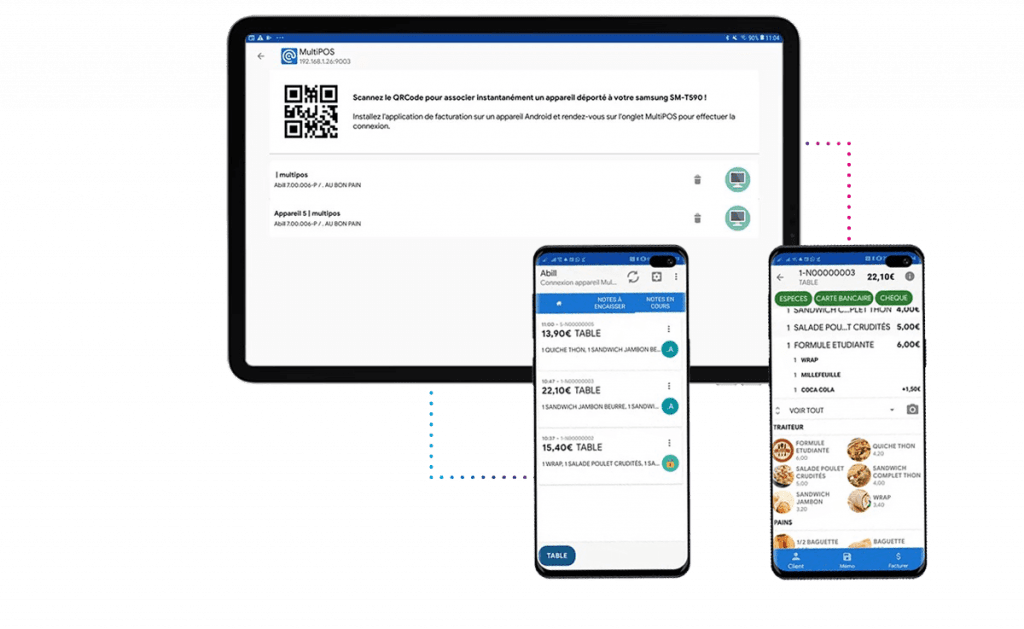 logiciel de caisse multipos sextant promag