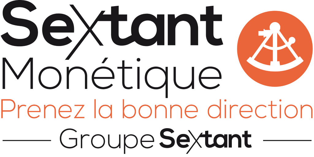 logo sextant monétique groupe sextant