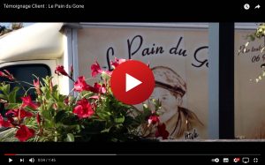 vidéo témoignages le pain du-gone